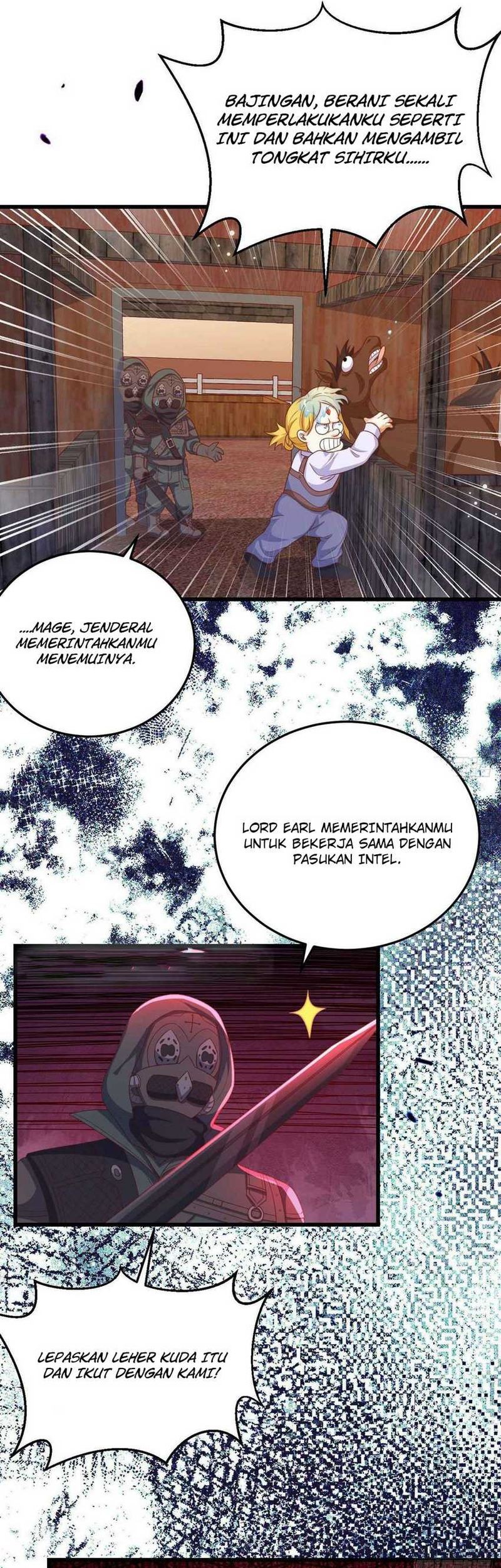 To Be The Castellan King Chapter 421 - halaman 21