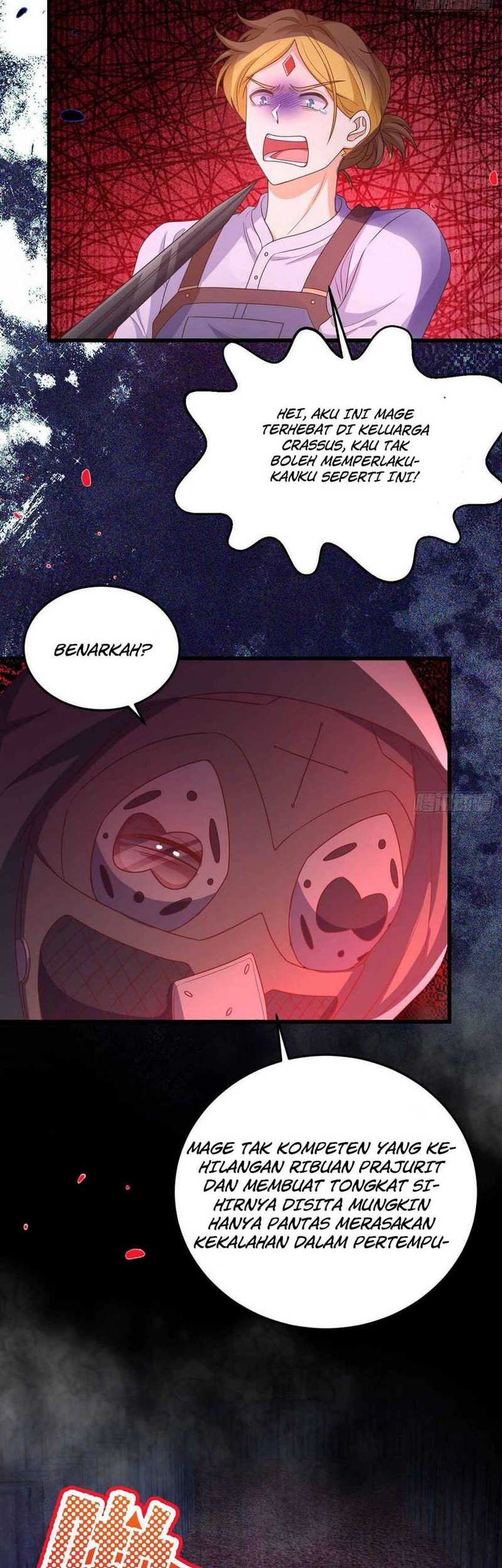 To Be The Castellan King Chapter 421 - halaman 22