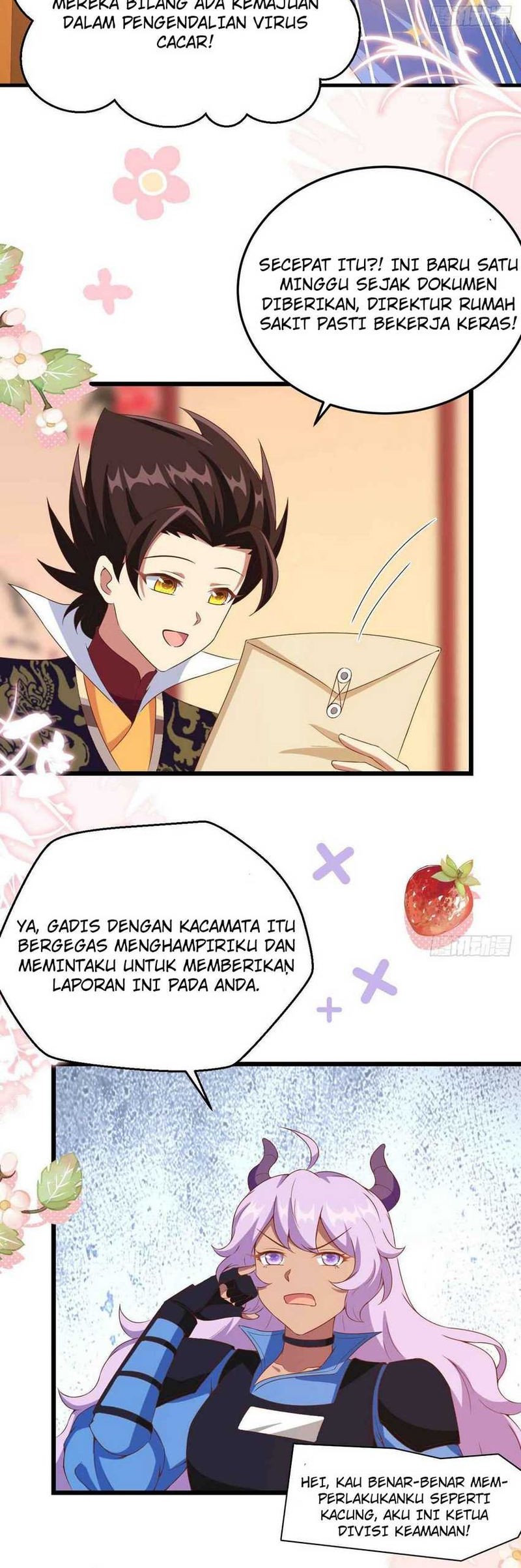 To Be The Castellan King Chapter 421 - halaman 27
