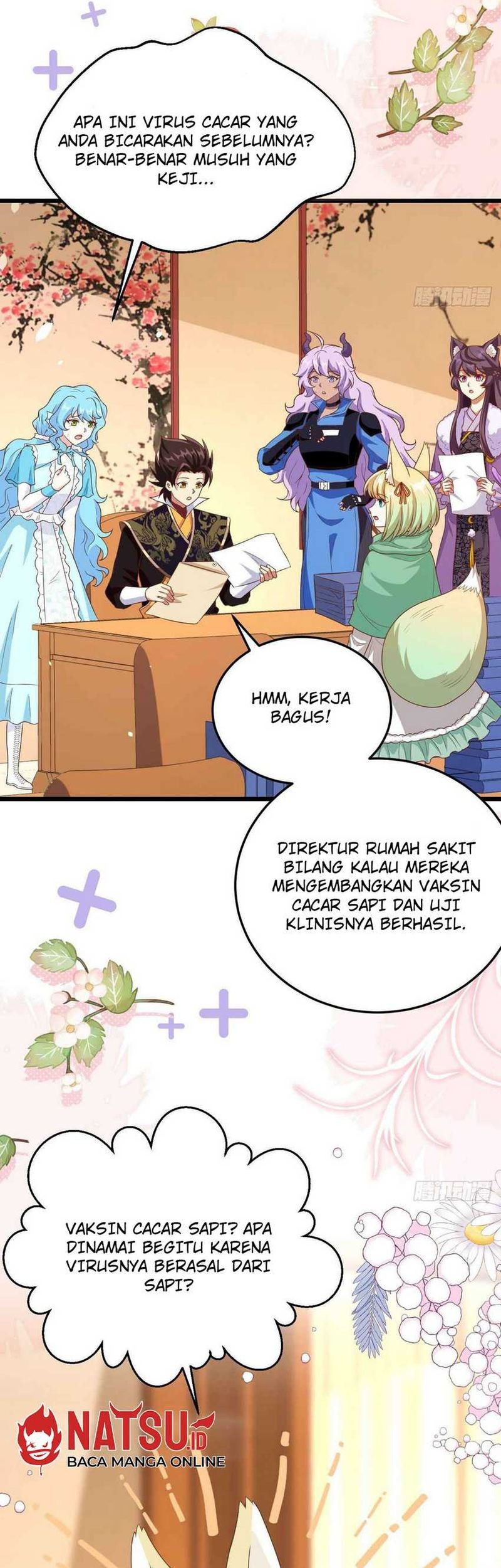 To Be The Castellan King Chapter 421 - halaman 28