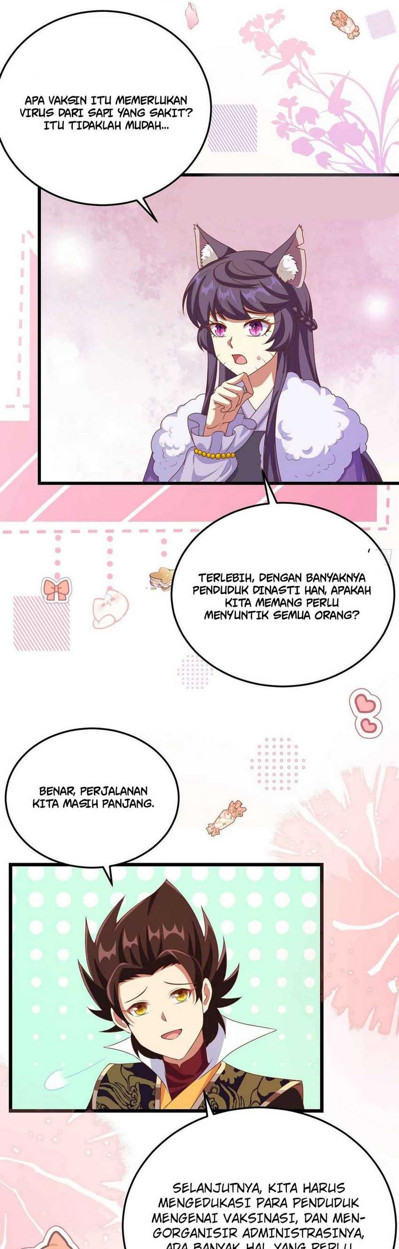 To Be The Castellan King Chapter 421 - halaman 32