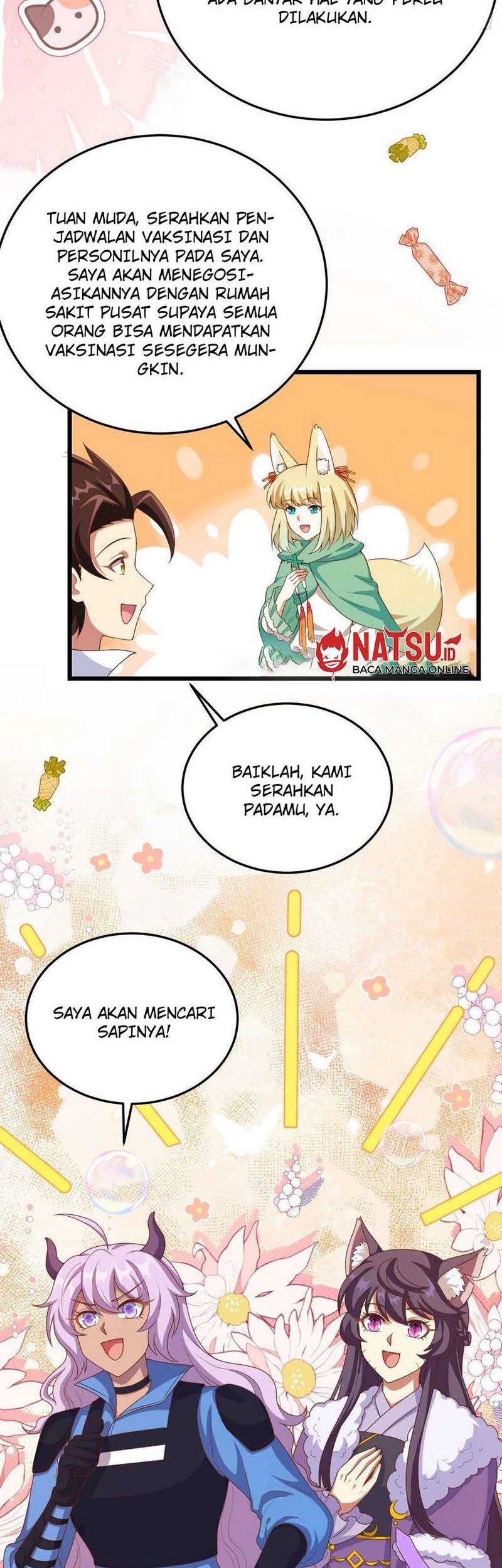 To Be The Castellan King Chapter 421 - halaman 33