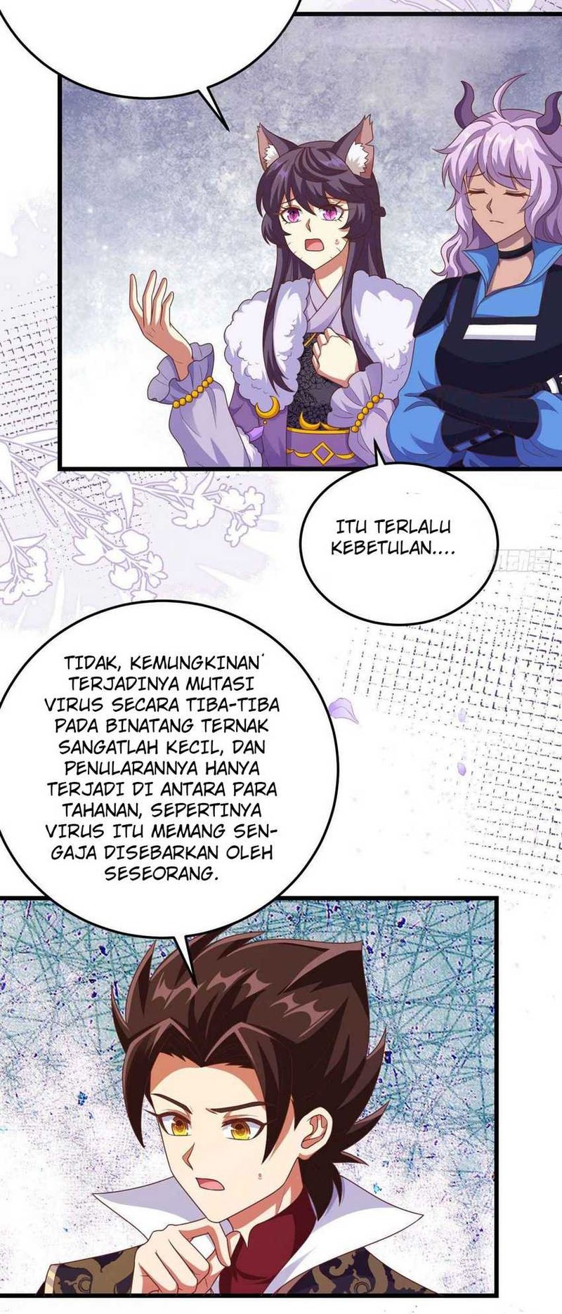 To Be The Castellan King Chapter 421 - halaman 7