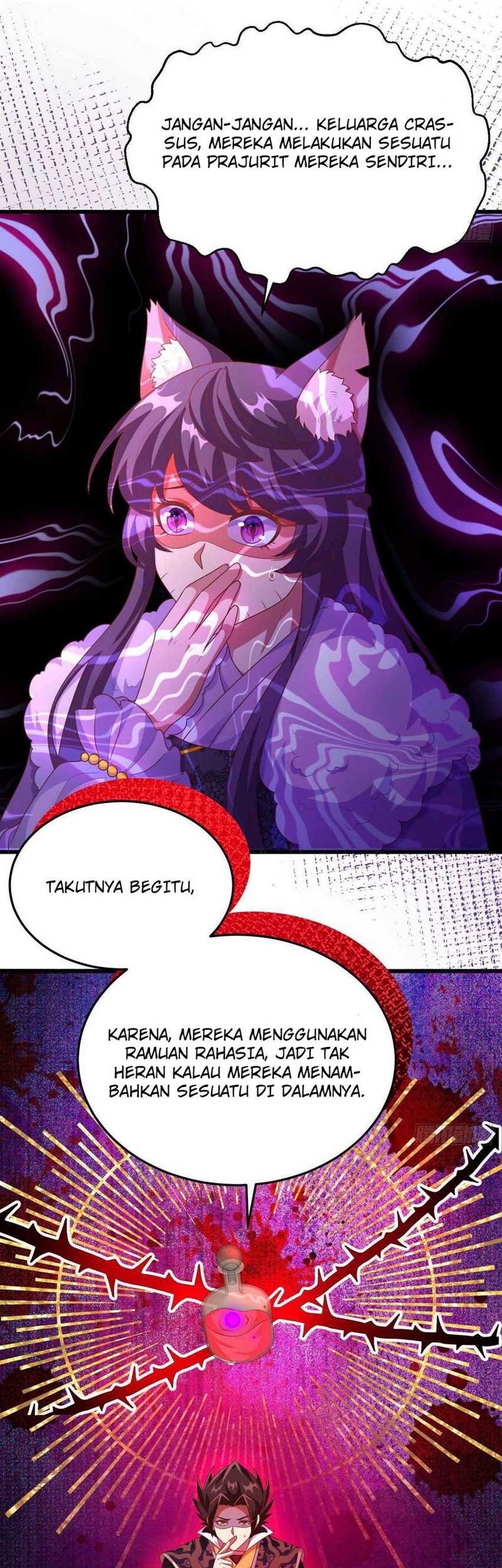 To Be The Castellan King Chapter 421 - halaman 8