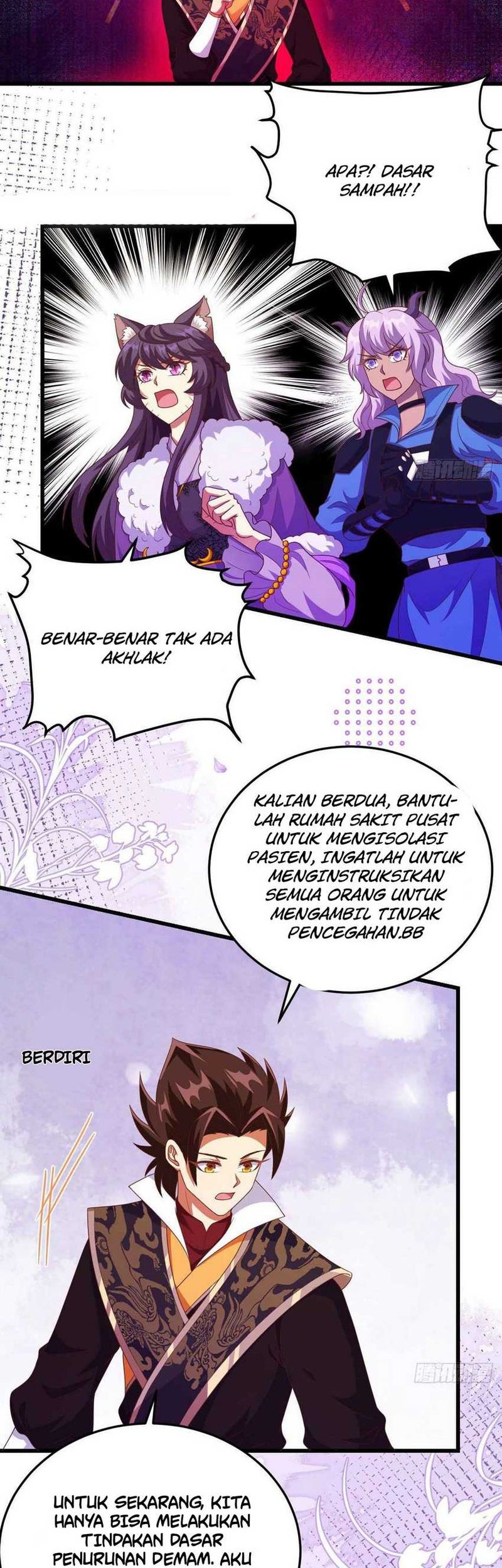 To Be The Castellan King Chapter 421 - halaman 9