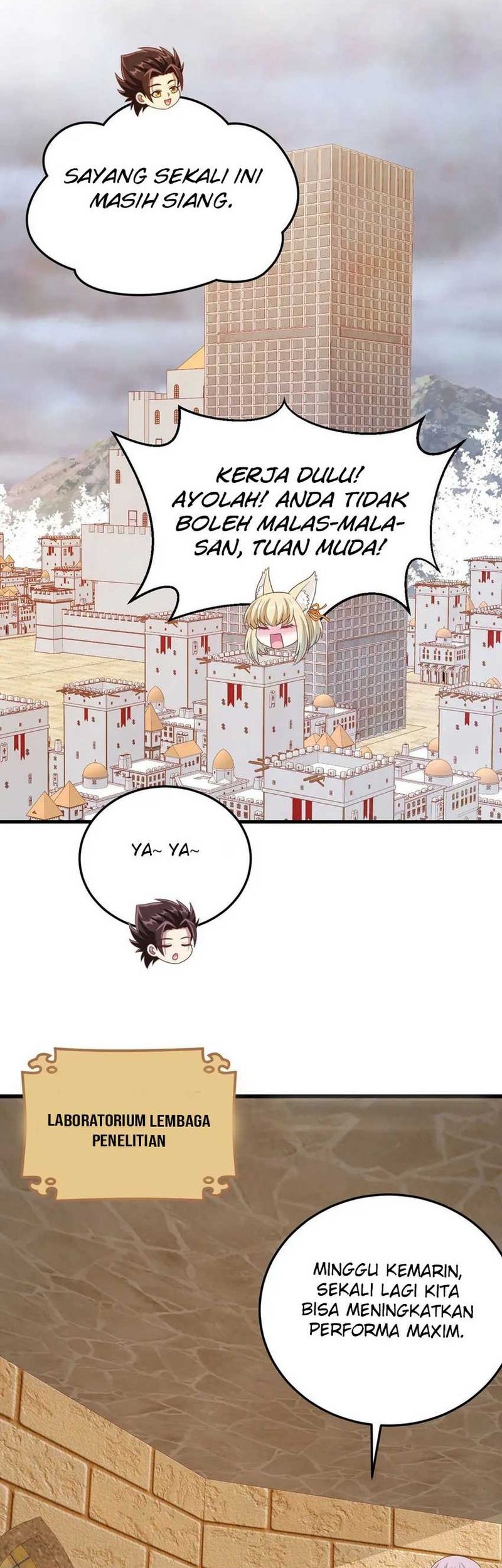 To Be The Castellan King Chapter 422 - halaman 13