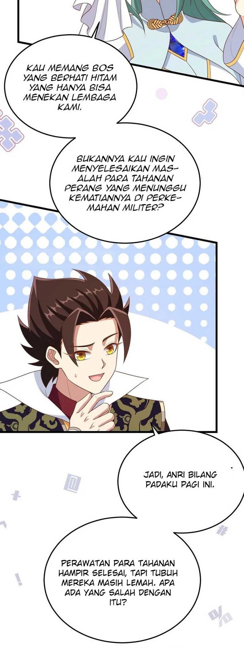To Be The Castellan King Chapter 422 - halaman 23