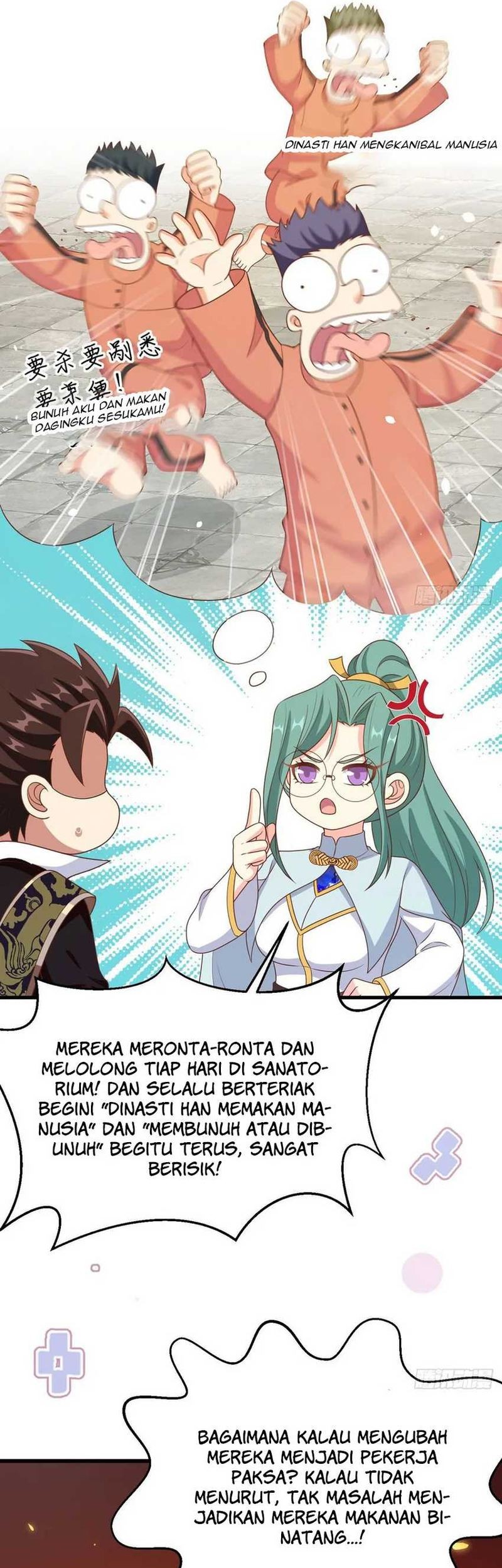 To Be The Castellan King Chapter 422 - halaman 24