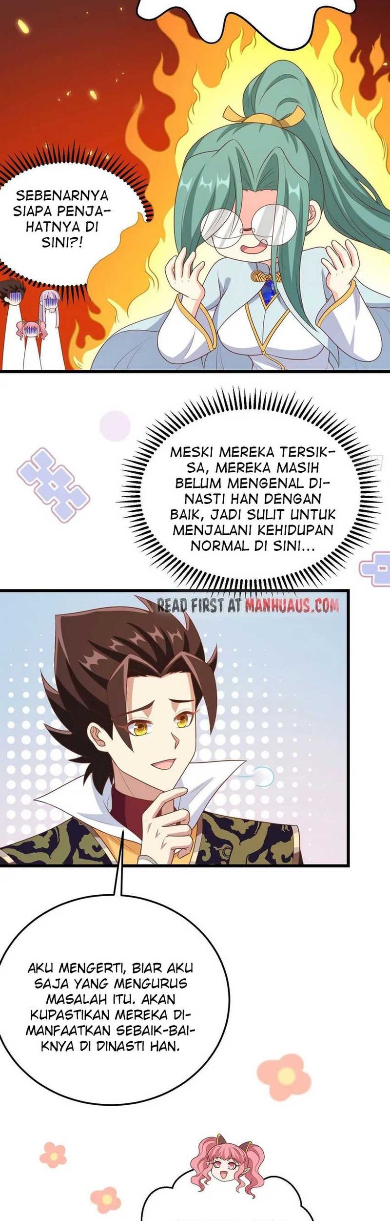 To Be The Castellan King Chapter 422 - halaman 25