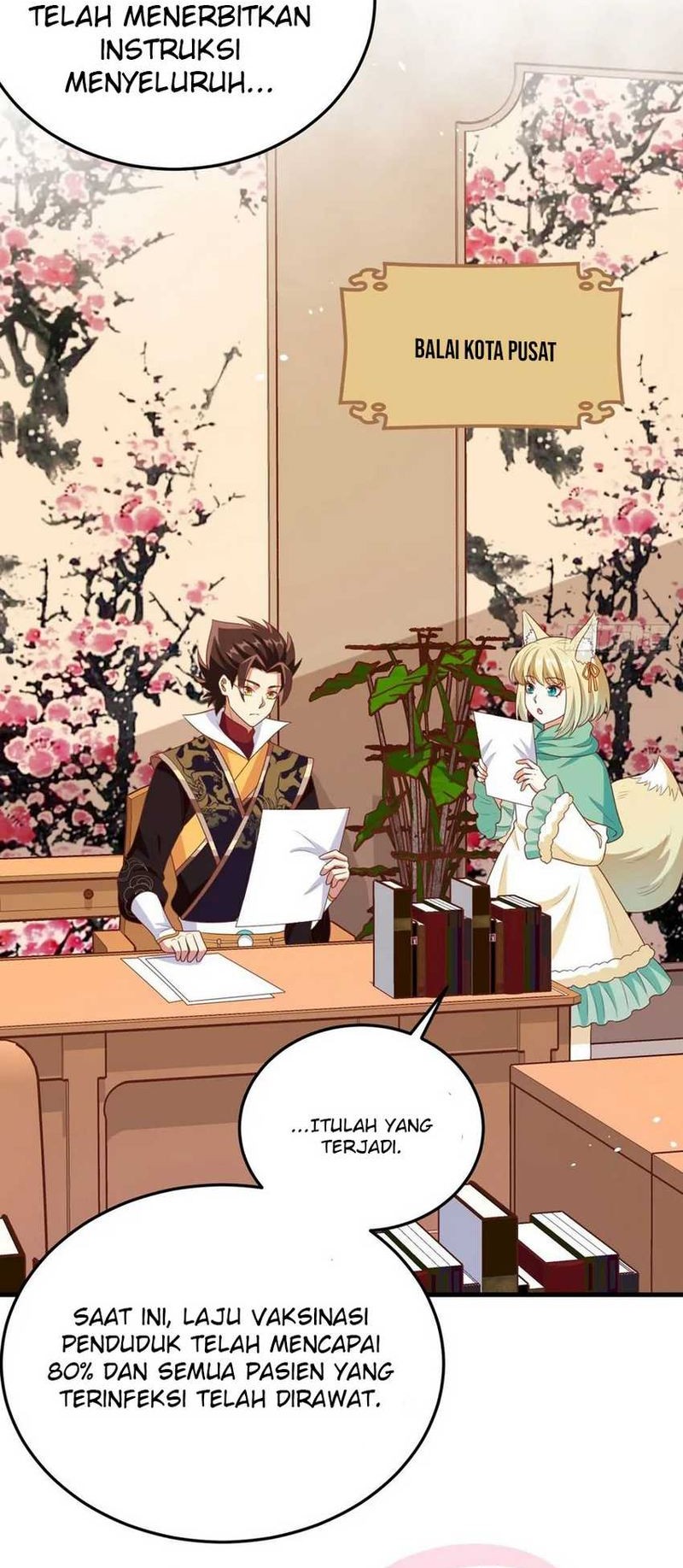 To Be The Castellan King Chapter 422 - halaman 3