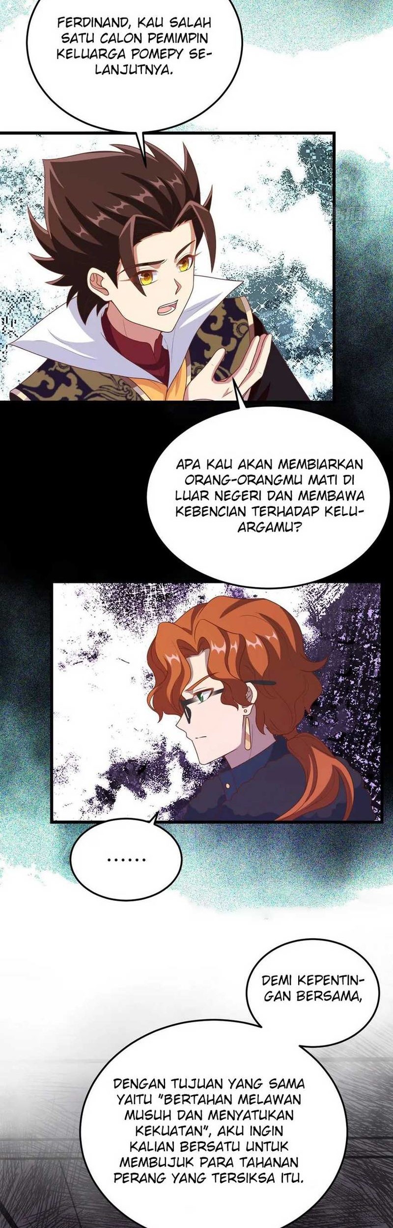 To Be The Castellan King Chapter 422 - halaman 32