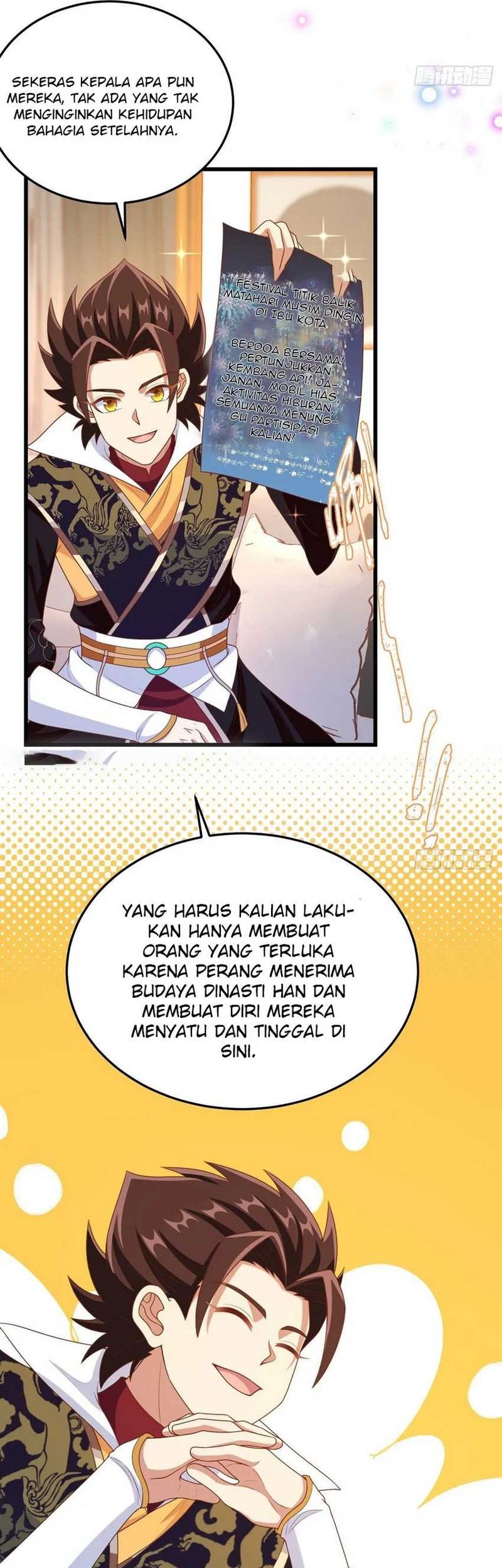To Be The Castellan King Chapter 422 - halaman 35