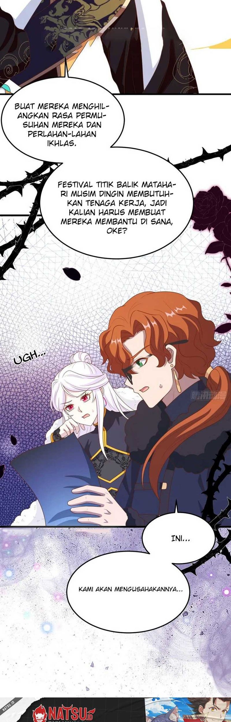 To Be The Castellan King Chapter 422 - halaman 36