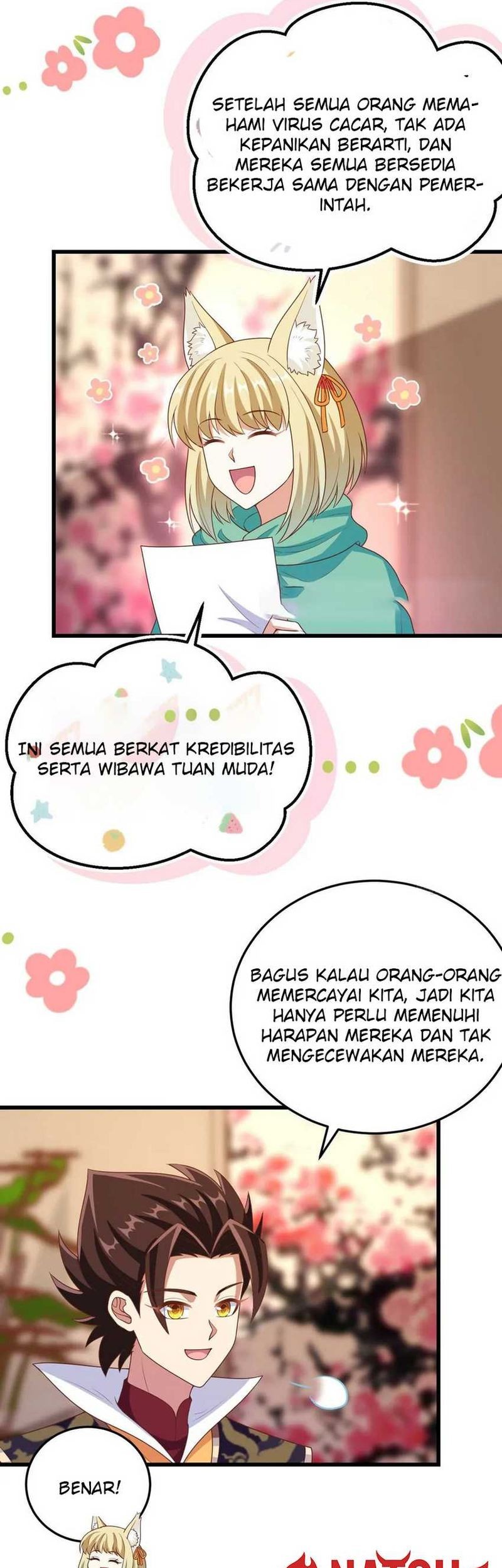 To Be The Castellan King Chapter 422 - halaman 4