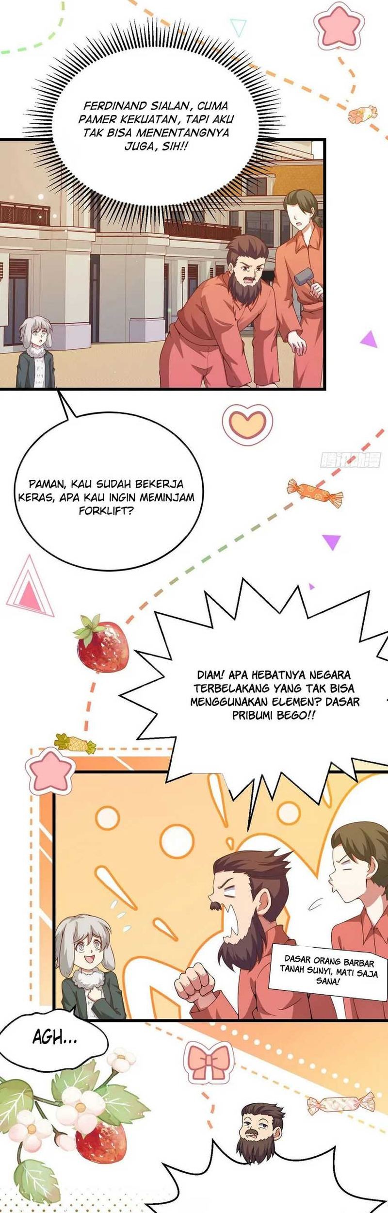 To Be The Castellan King Chapter 423 - halaman 11