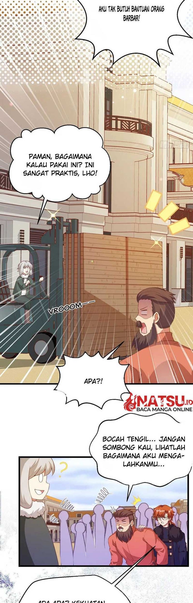 To Be The Castellan King Chapter 423 - halaman 12