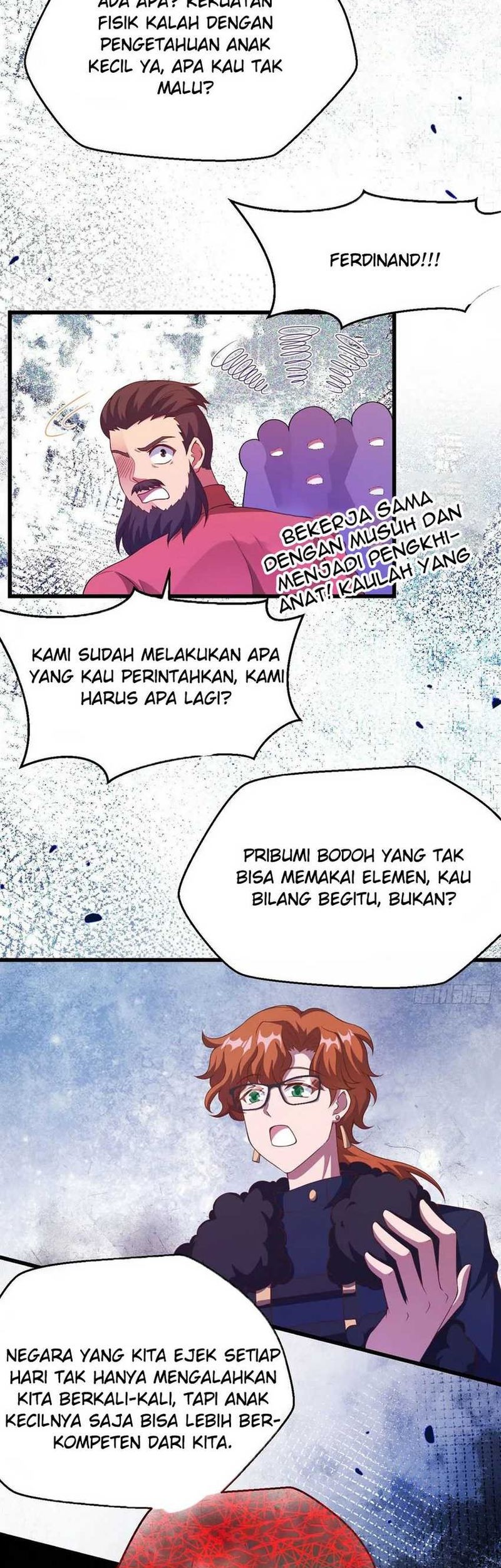 To Be The Castellan King Chapter 423 - halaman 13