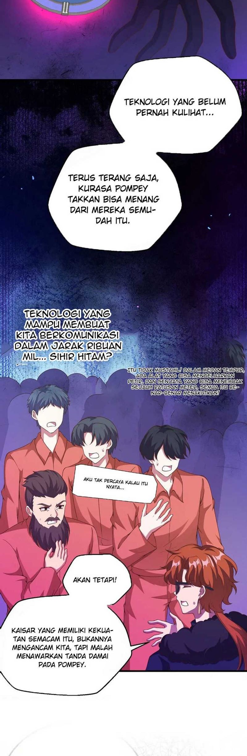 To Be The Castellan King Chapter 423 - halaman 17