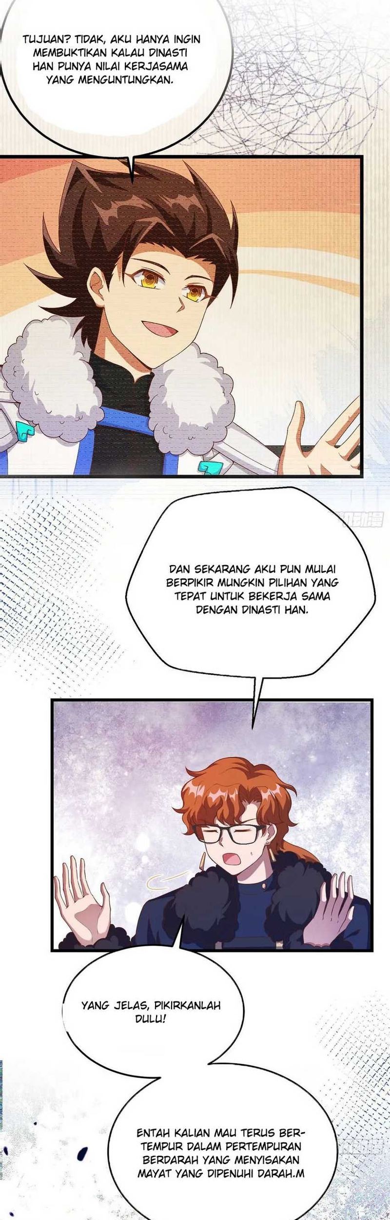 To Be The Castellan King Chapter 423 - halaman 18
