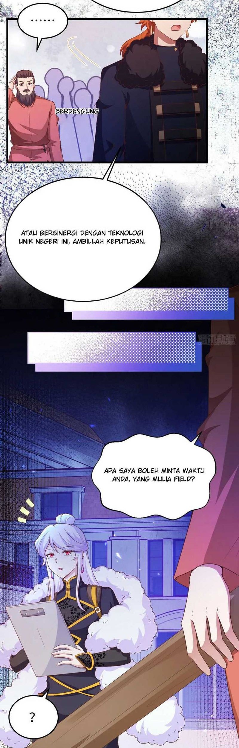 To Be The Castellan King Chapter 423 - halaman 19