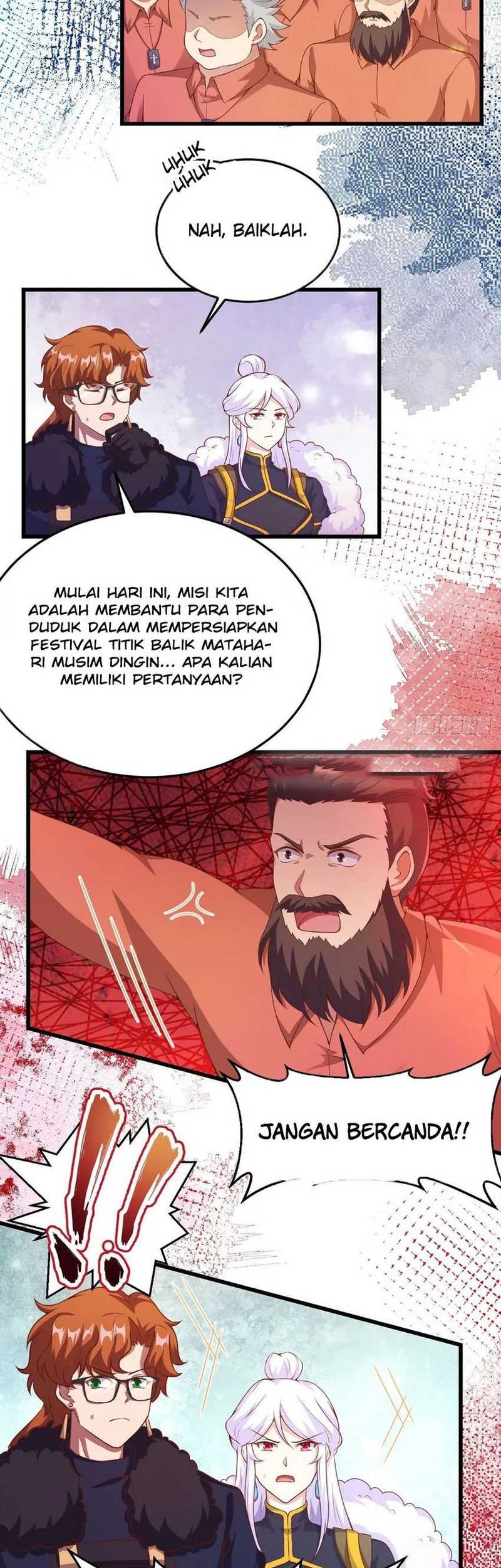 To Be The Castellan King Chapter 423 - halaman 2