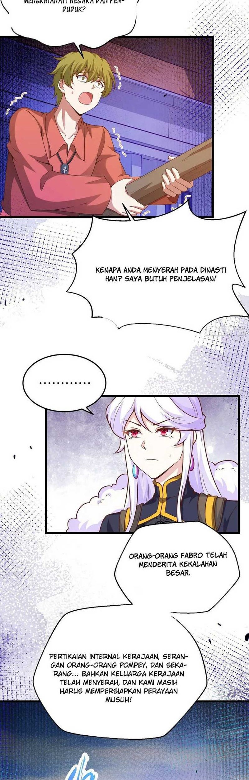 To Be The Castellan King Chapter 423 - halaman 22