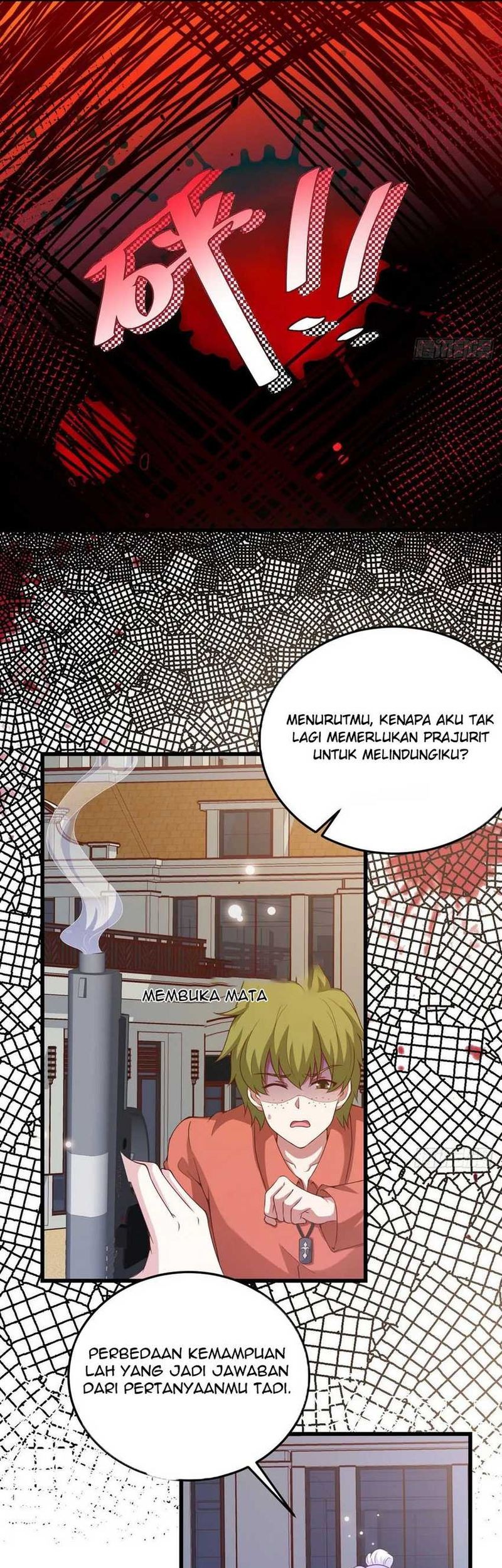 To Be The Castellan King Chapter 423 - halaman 25