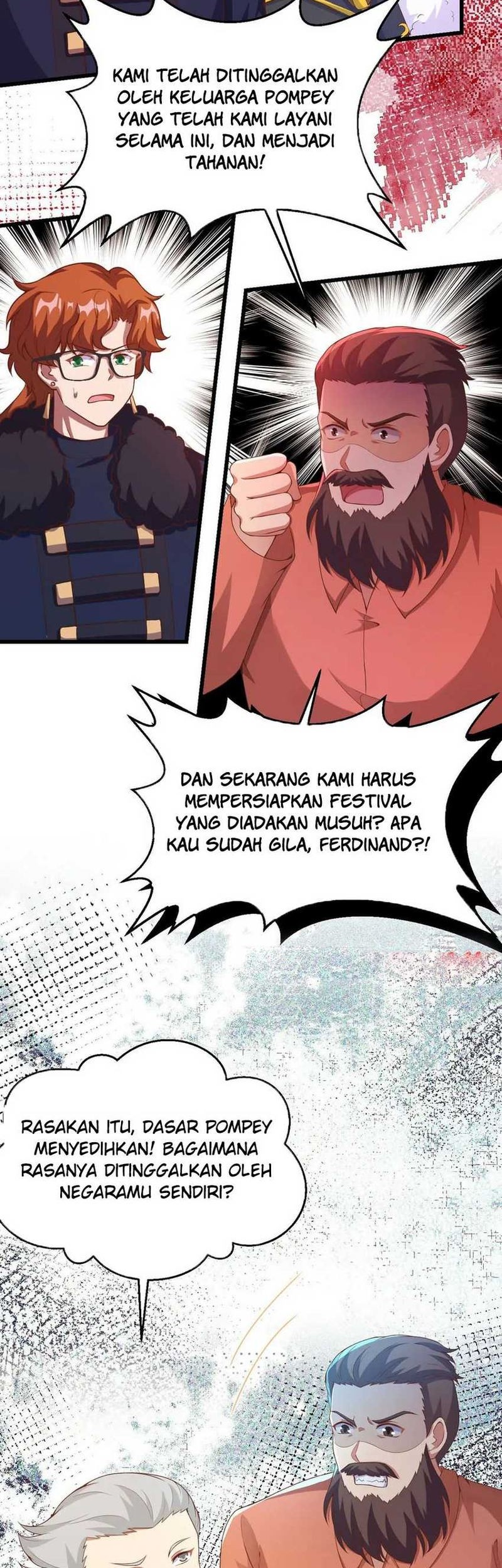 To Be The Castellan King Chapter 423 - halaman 3