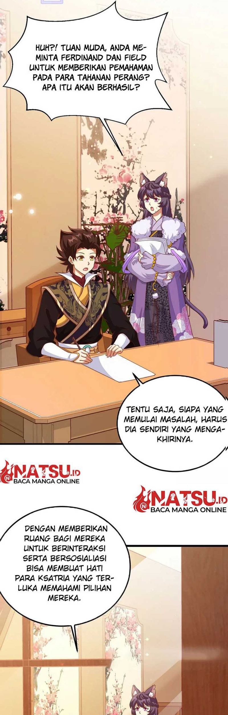 To Be The Castellan King Chapter 423 - halaman 31