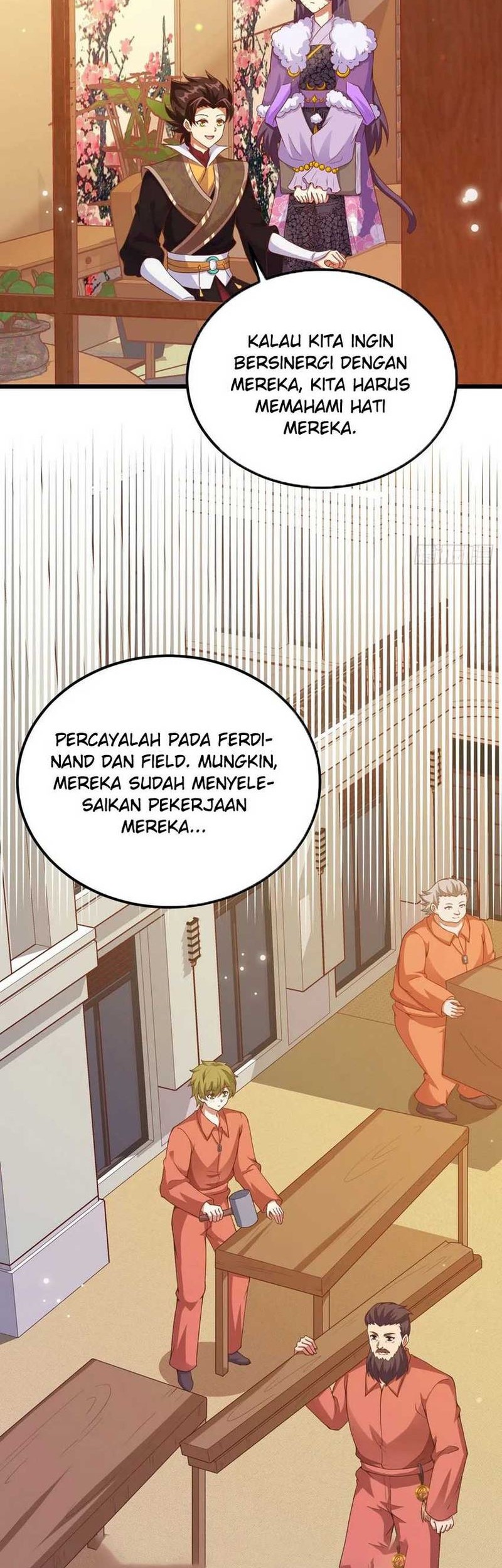 To Be The Castellan King Chapter 423 - halaman 32