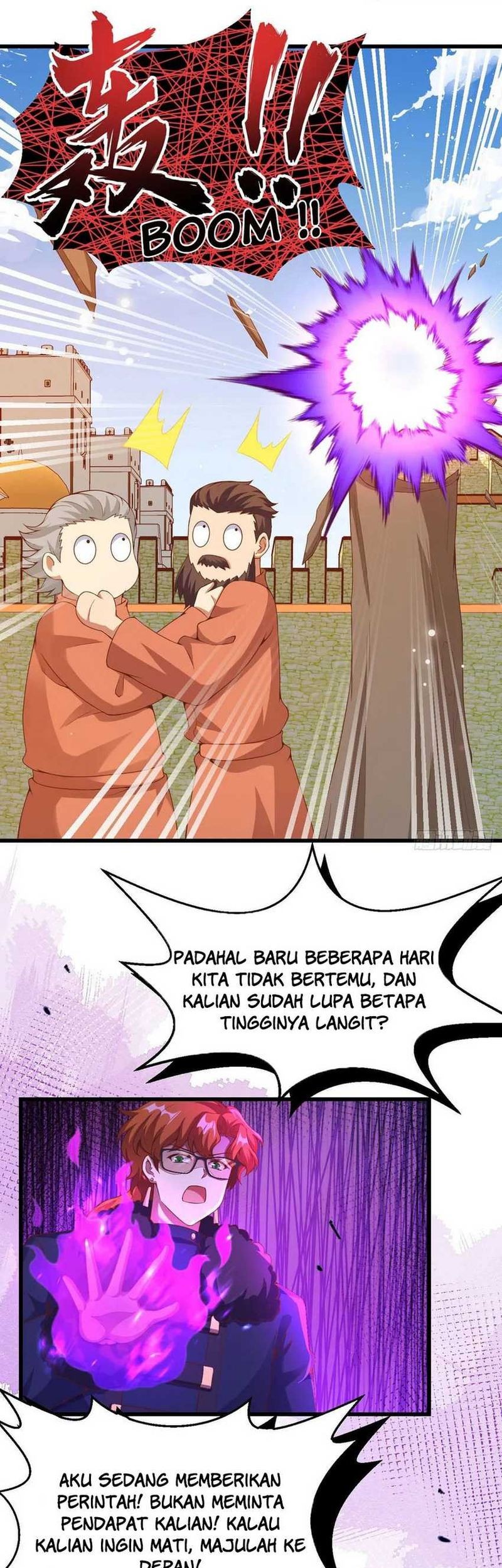 To Be The Castellan King Chapter 423 - halaman 5