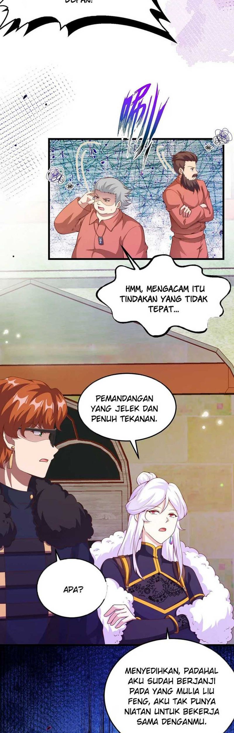 To Be The Castellan King Chapter 423 - halaman 6