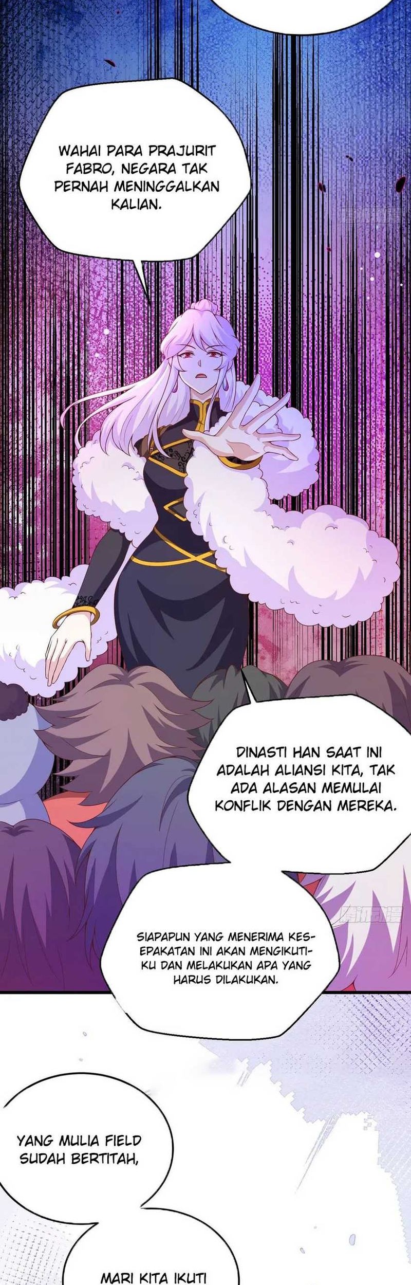To Be The Castellan King Chapter 423 - halaman 7