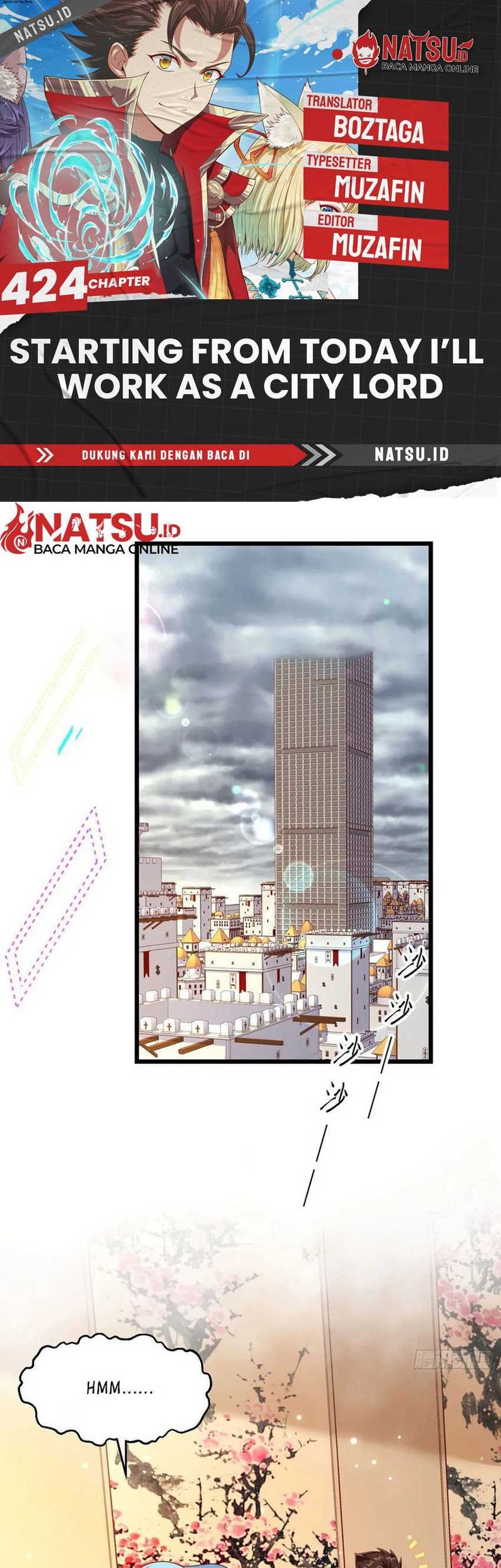 To Be The Castellan King Chapter 424 - halaman 1