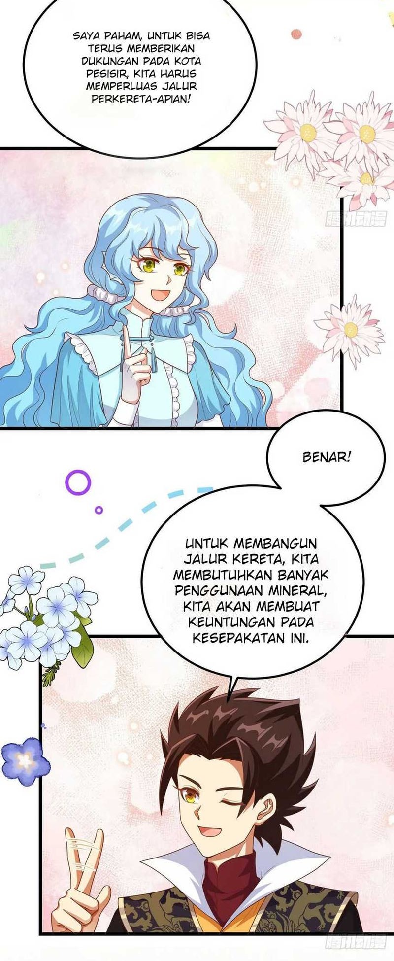 To Be The Castellan King Chapter 424 - halaman 10
