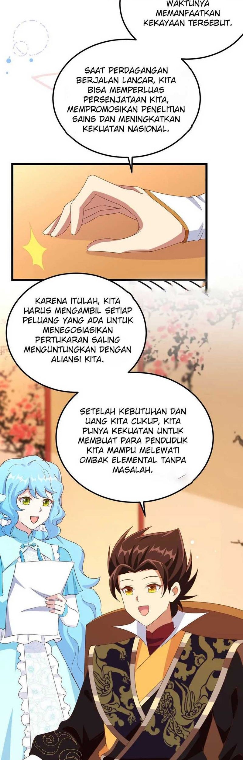 To Be The Castellan King Chapter 424 - halaman 12