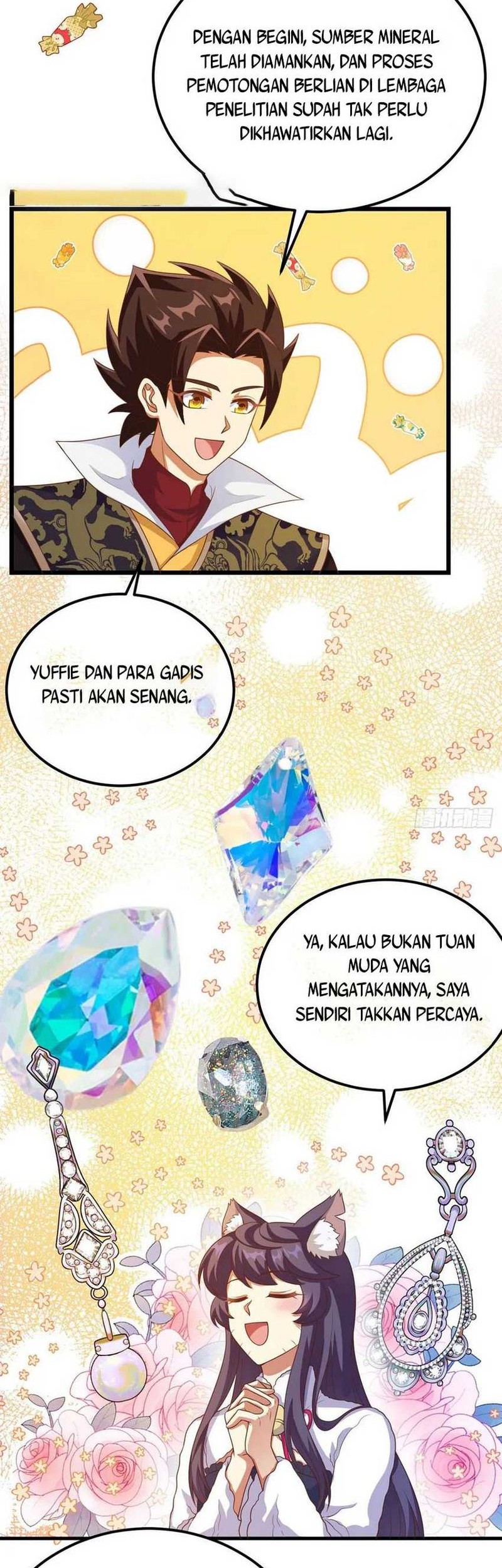 To Be The Castellan King Chapter 424 - halaman 15