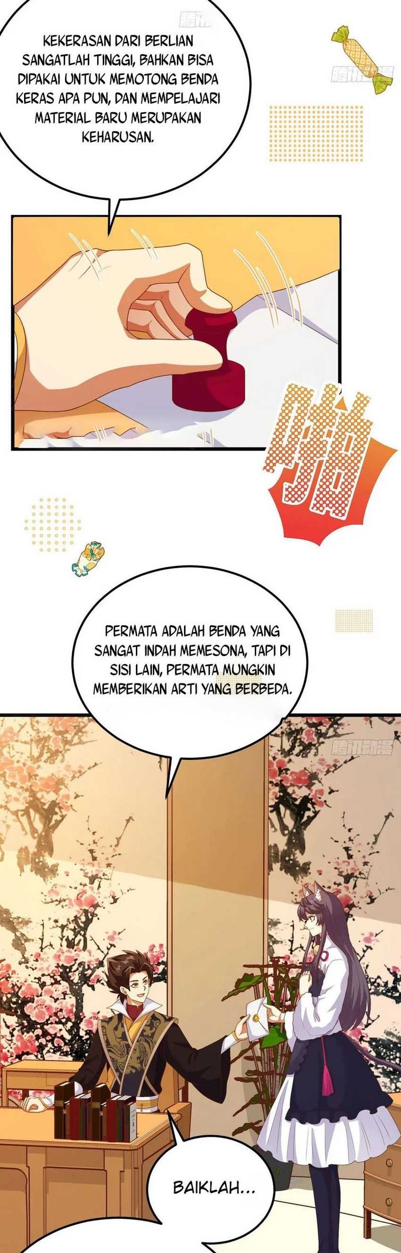 To Be The Castellan King Chapter 424 - halaman 16