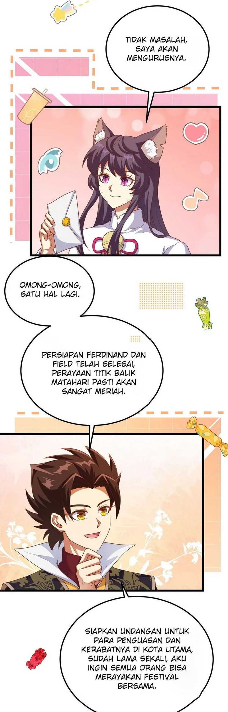 To Be The Castellan King Chapter 424 - halaman 18