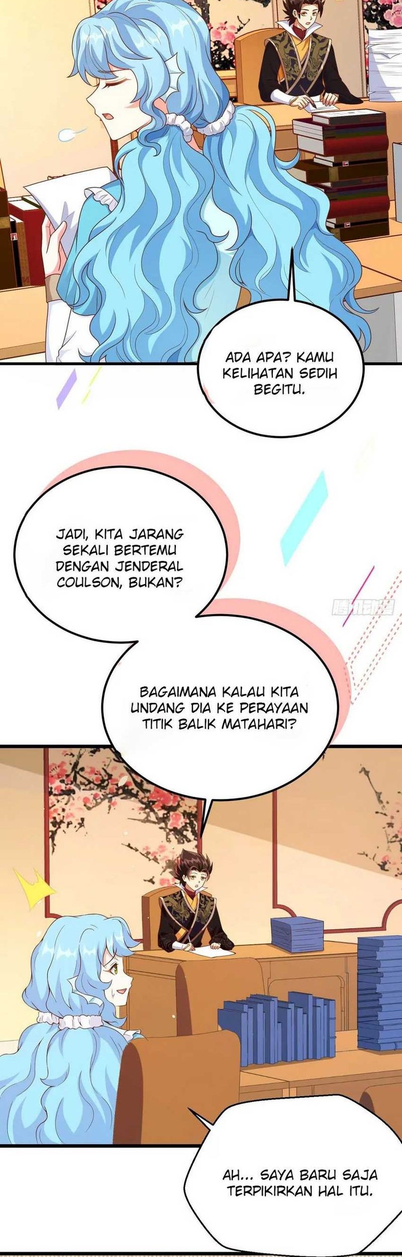 To Be The Castellan King Chapter 424 - halaman 2