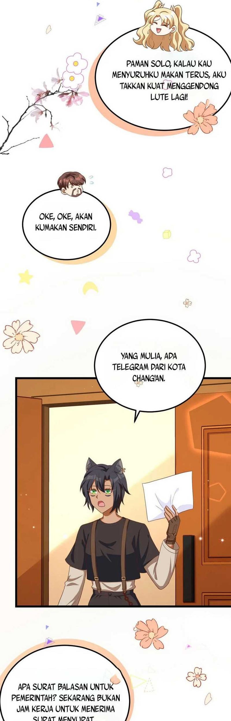 To Be The Castellan King Chapter 424 - halaman 22