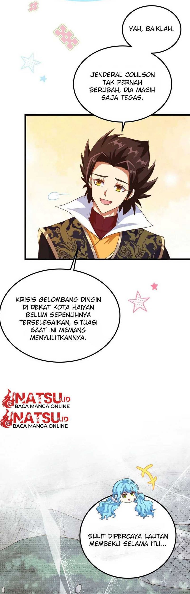 To Be The Castellan King Chapter 424 - halaman 4