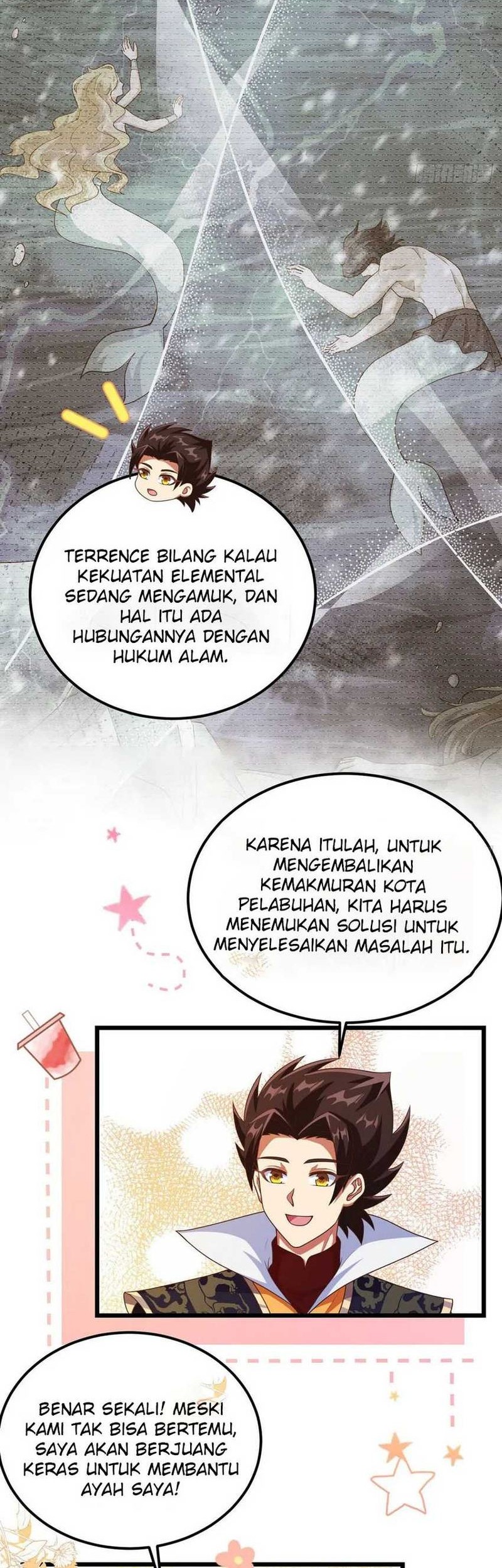 To Be The Castellan King Chapter 424 - halaman 5