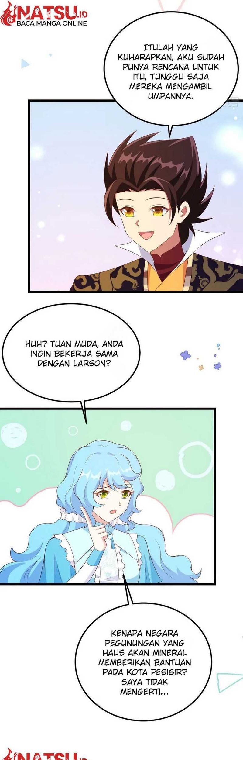 To Be The Castellan King Chapter 424 - halaman 8