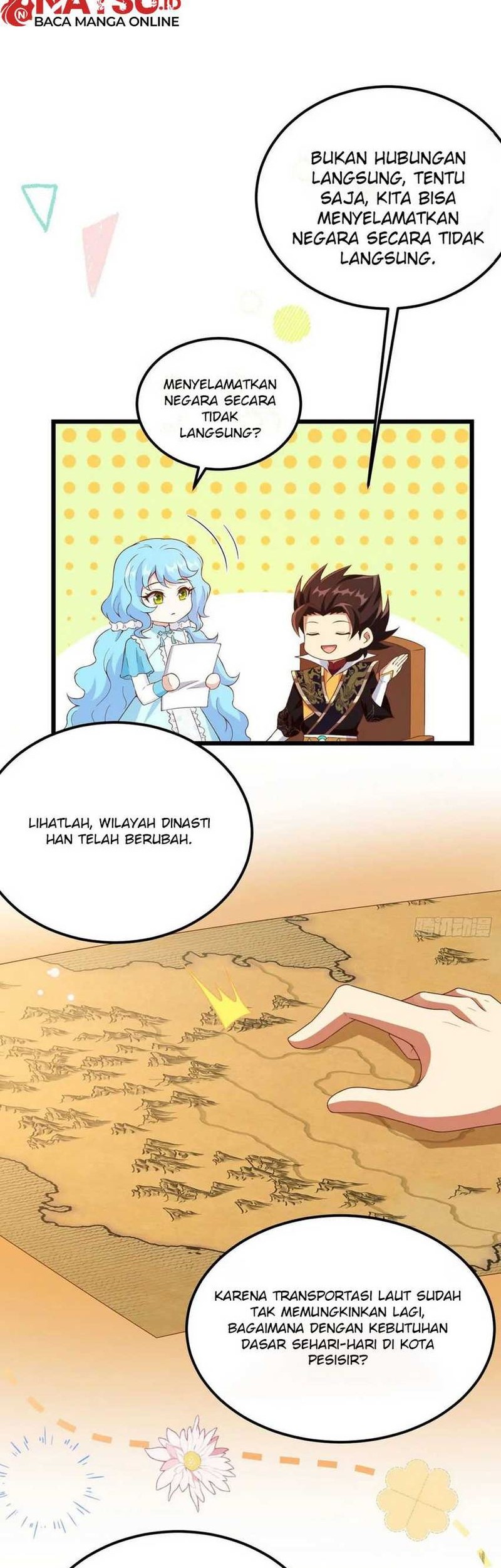To Be The Castellan King Chapter 424 - halaman 9