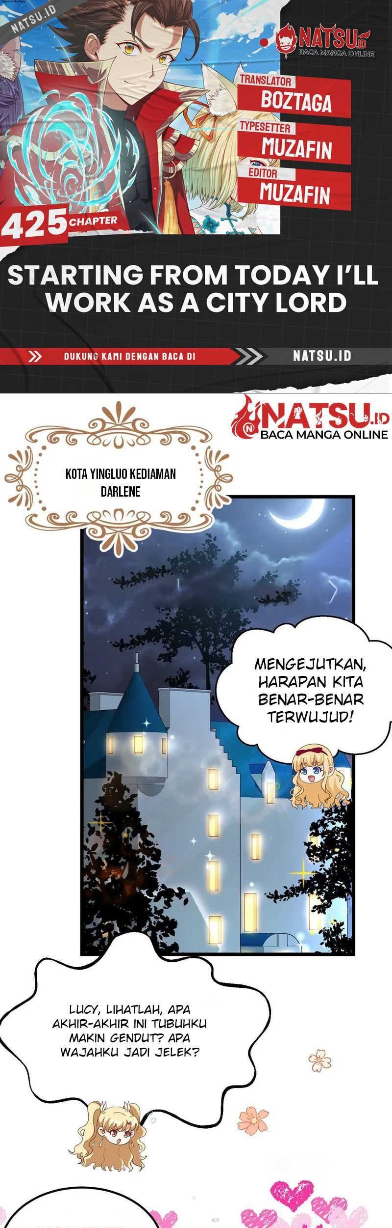 To Be The Castellan King Chapter 425 - halaman 1