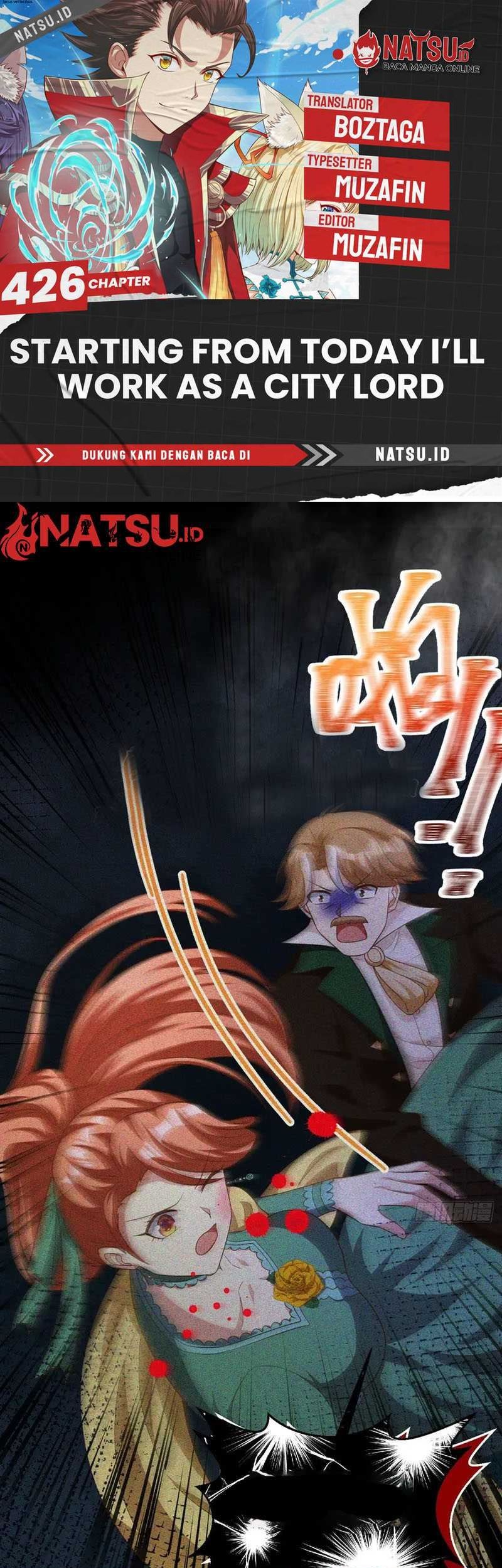 To Be The Castellan King Chapter 426 - halaman 1