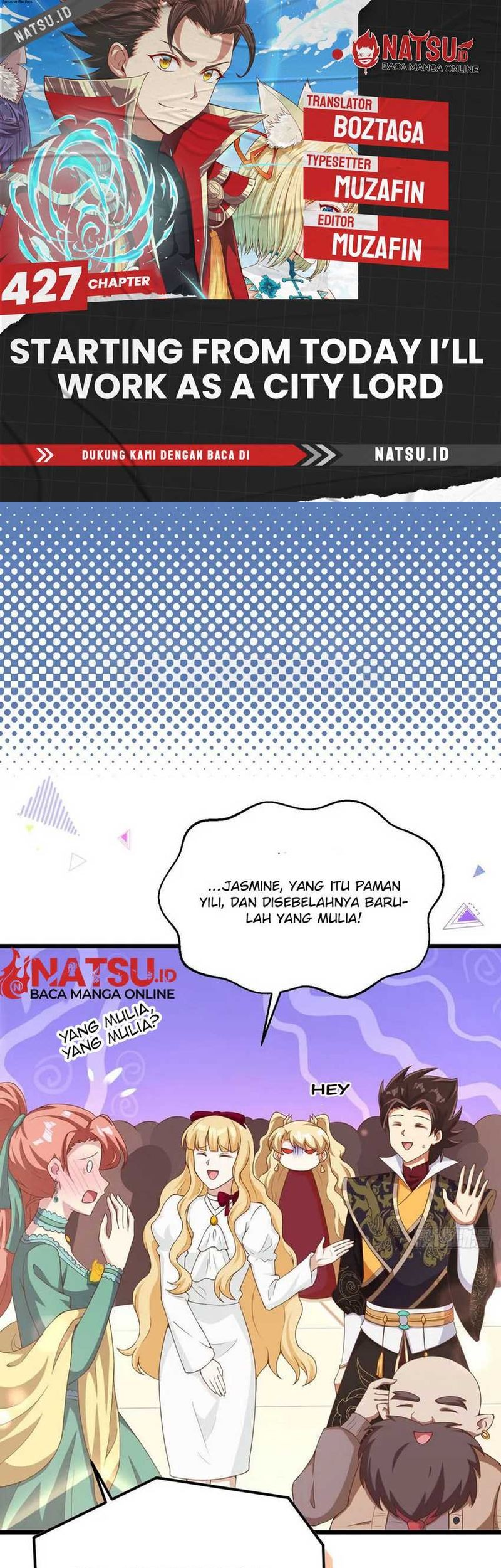 To Be The Castellan King Chapter 427 - halaman 1