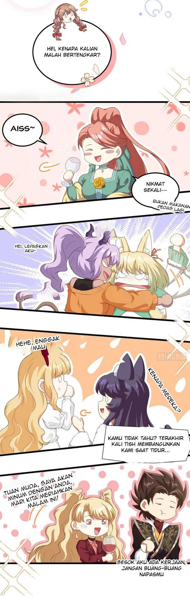 To Be The Castellan King Chapter 427 - halaman 15