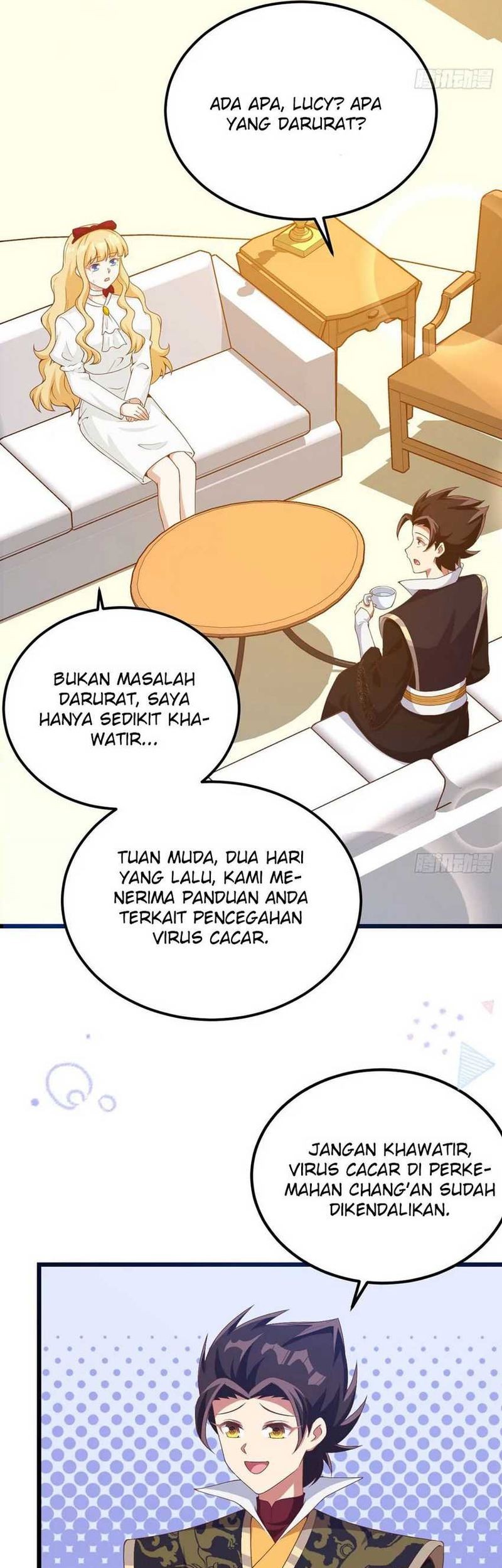 To Be The Castellan King Chapter 427 - halaman 19